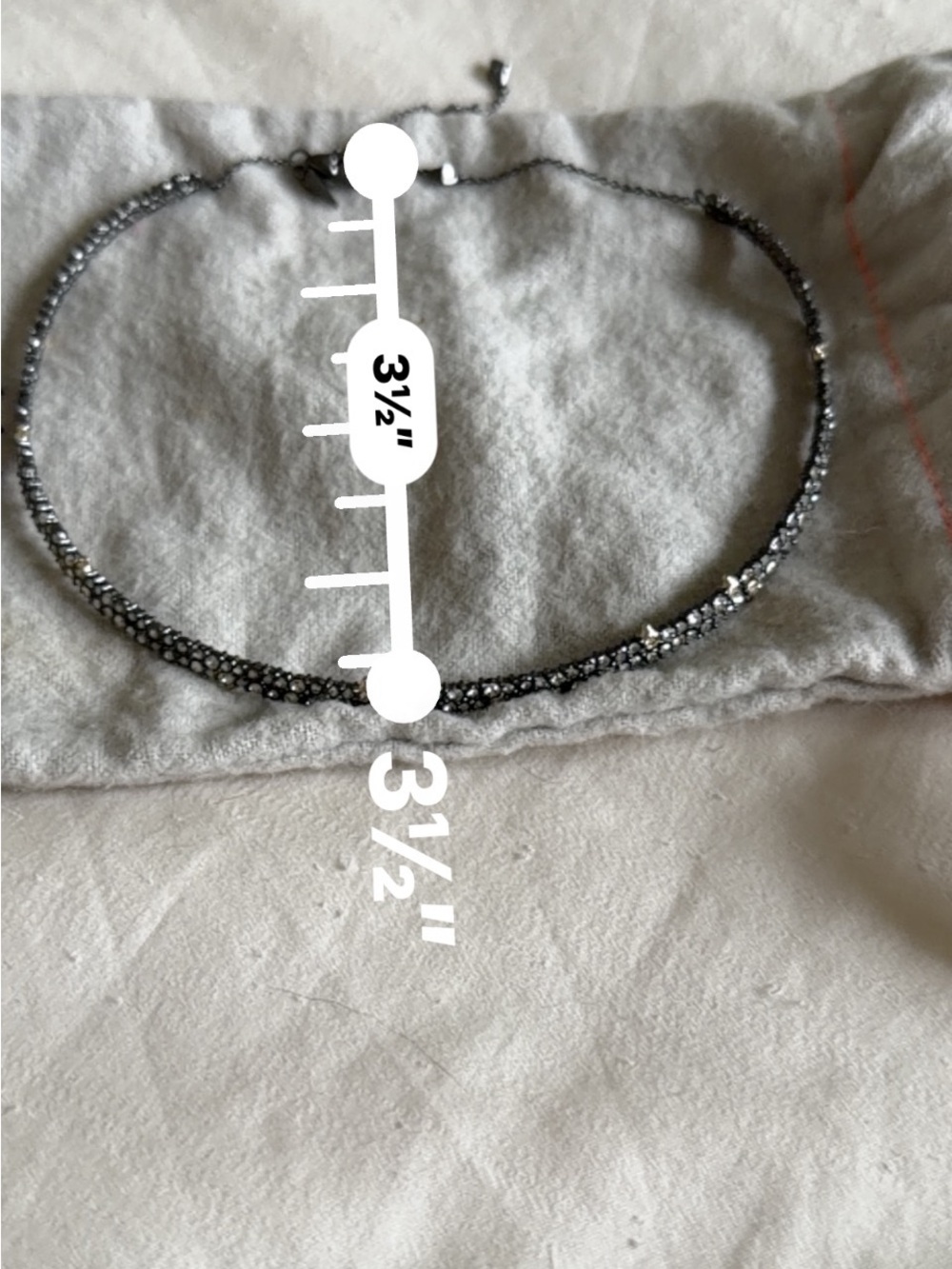 Alexis Bittar Crystal Choker Necklace - Women's Jewelry - Picture 6 of 6